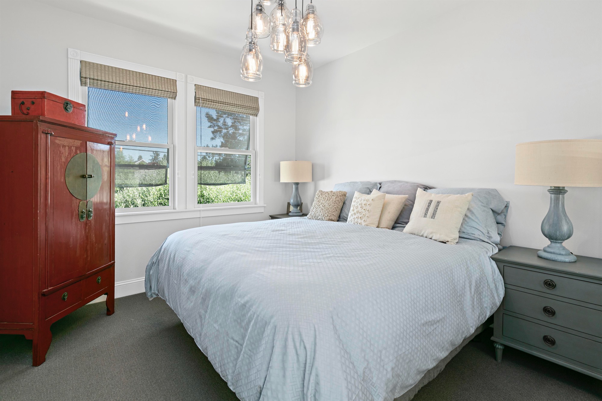 Bedroom #2 — king bed