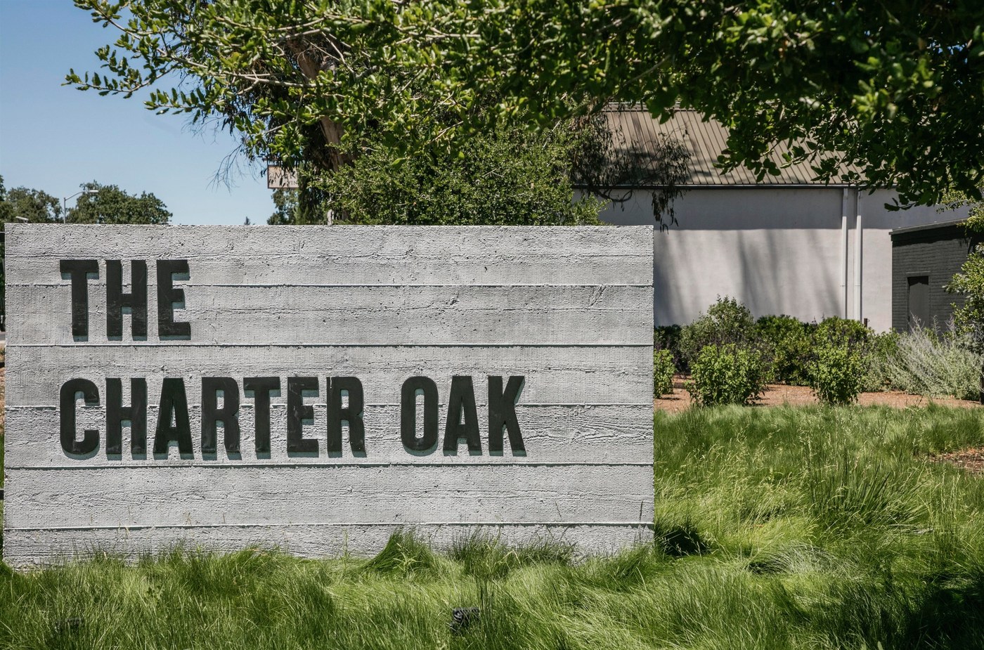 The Charter Oak — one block away